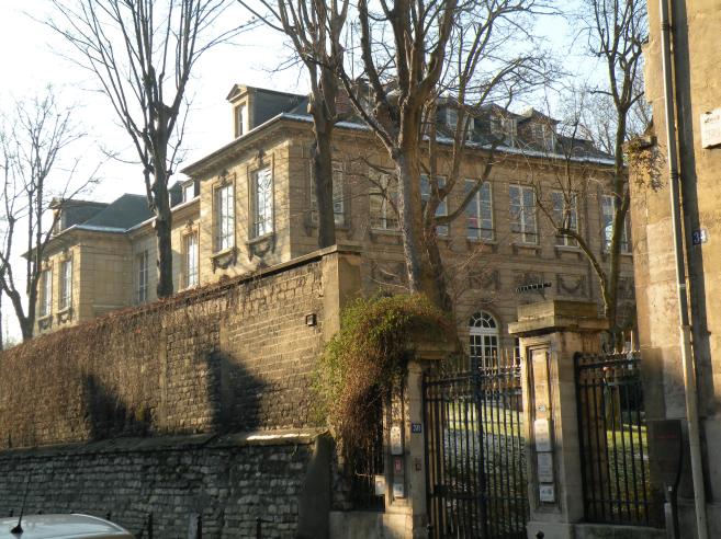  Hôtel de Massa, rue Saint-Jacques, 14e